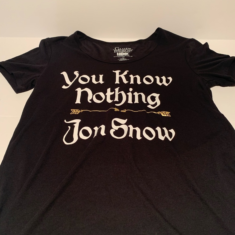 🧞‍♀️Game of Thrones Jon Snow T-Shirt🧞‍♂️